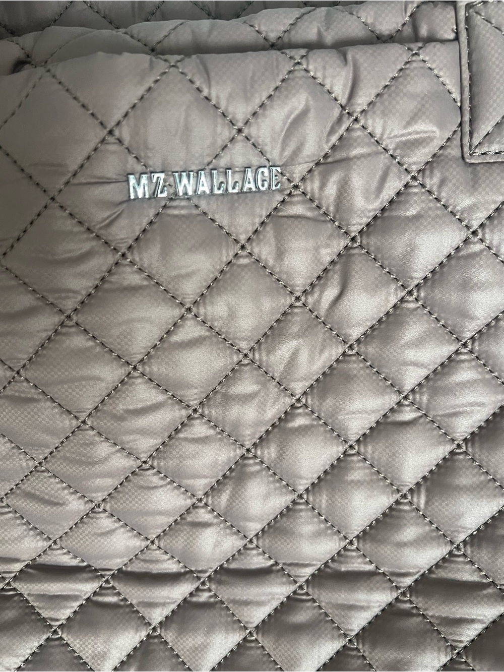 MZ Wallace large Metro tote deluxe mauve - Picture 5 of 8